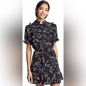 Cupcakes and Cashmere Karolina Floral Mini Dress - Women’s Medium